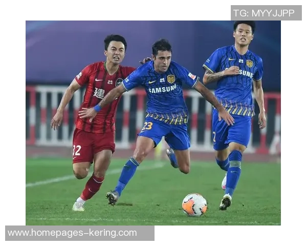 广东恒大与苏宁激战正酣谁能在中超赛场上笑到最后