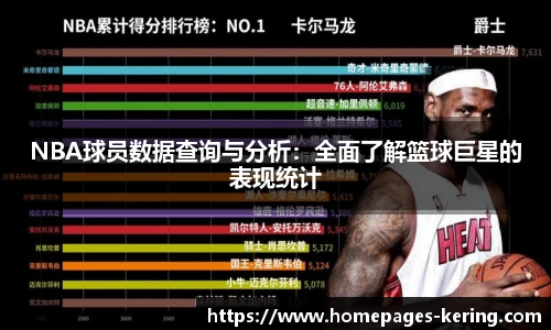 NBA球员数据查询与分析：全面了解篮球巨星的表现统计