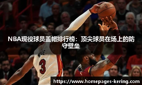 NBA现役球员盖帽排行榜：顶尖球员在场上的防守壁垒