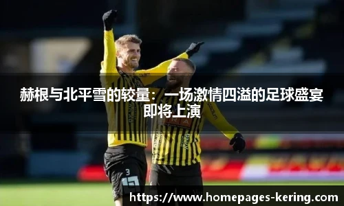 赫根与北平雪的较量：一场激情四溢的足球盛宴即将上演